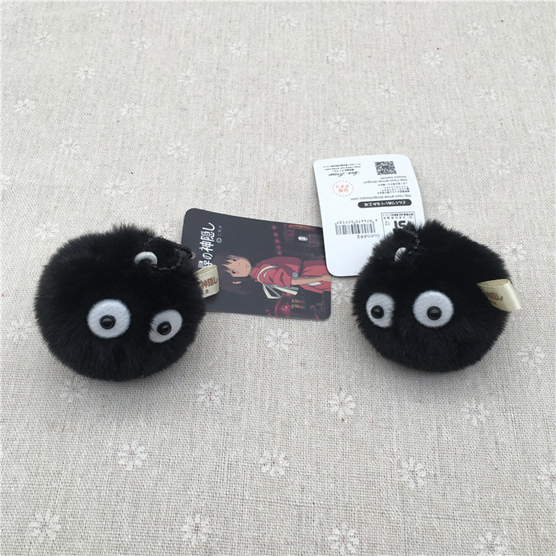 Búp Bê Nhồi Bông Hình totoro 5cm ghibli spirited away