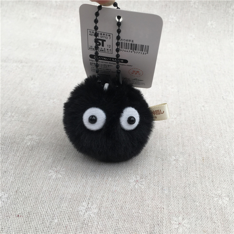 Búp Bê Nhồi Bông Hình totoro 5cm ghibli spirited away