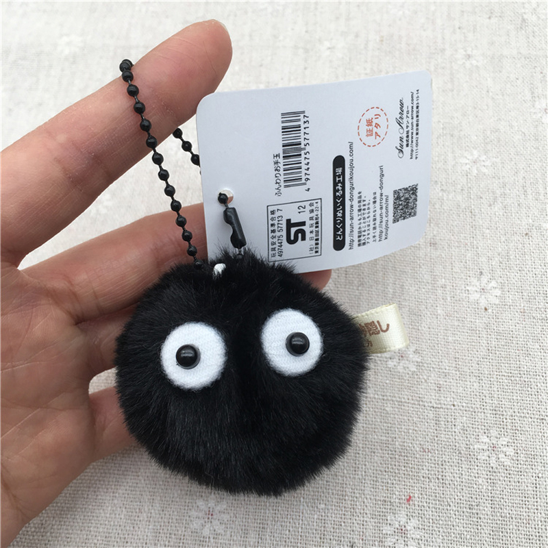 Búp Bê Nhồi Bông Hình totoro 5cm ghibli spirited away