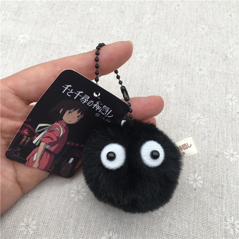 Búp Bê Nhồi Bông Hình totoro 5cm ghibli spirited away