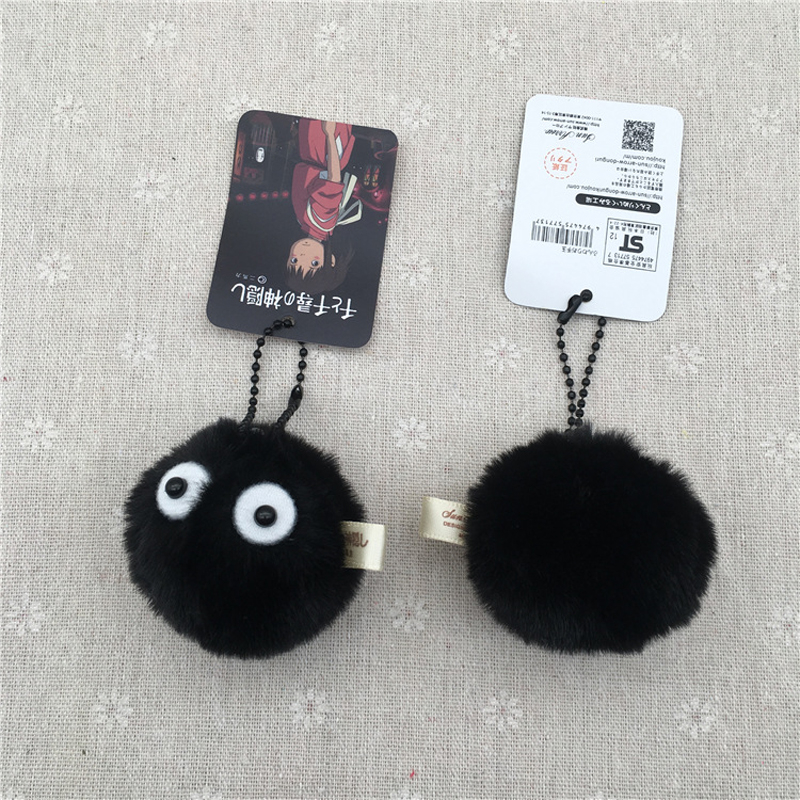 Búp Bê Nhồi Bông Hình totoro 5cm ghibli spirited away