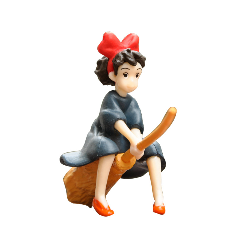 Mô Hình Nhân Vật anime miyazaki hayao studio ghibli Kiki Bằng pvc