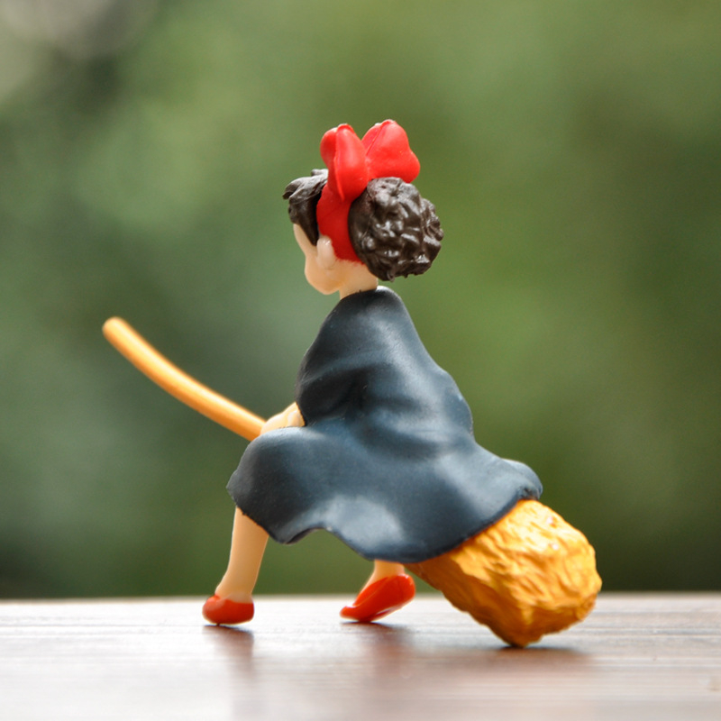 Mô Hình Nhân Vật anime miyazaki hayao studio ghibli Kiki Bằng pvc