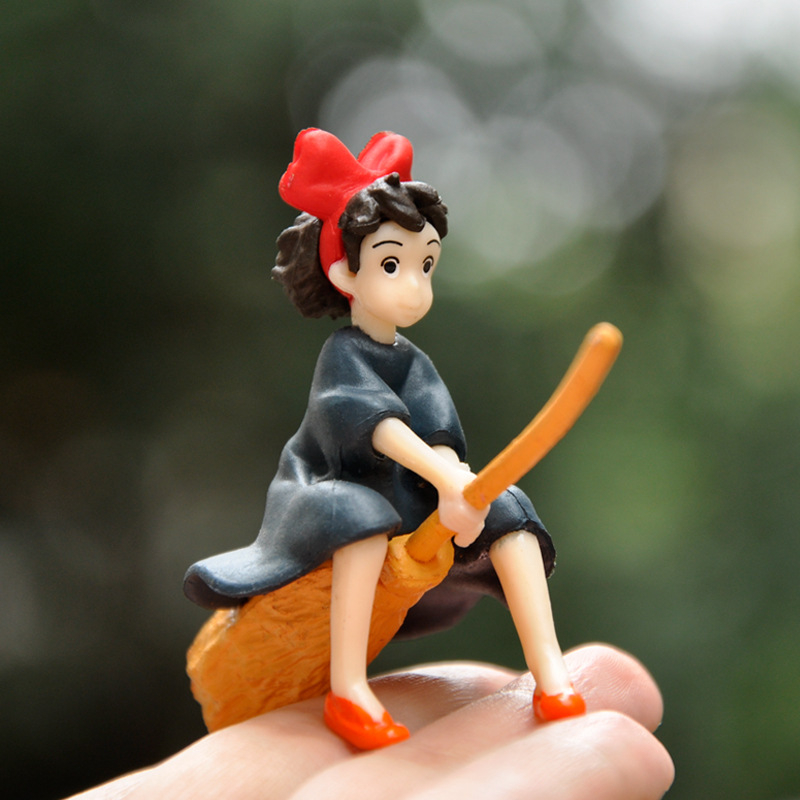 Mô Hình Nhân Vật anime miyazaki hayao studio ghibli Kiki Bằng pvc