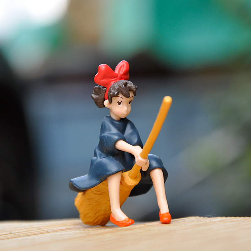Mô Hình Nhân Vật anime miyazaki hayao studio ghibli Kiki Bằng pvc