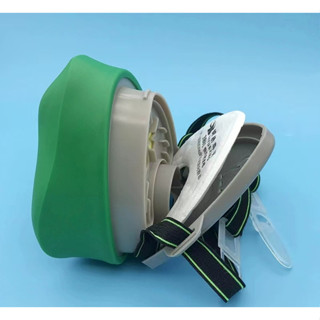  Chuyên nghiệp mới chống bụi 3800 mặt nạ phòng độc bụi cao su mặt nạ an toàn lao động cho công nhân xây dựng thợ mộc hàng ngày chống khói mù 