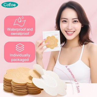 Cuộn Băng Dán Núm Vú Siêu Mỏng 0.2mm Chống Thấm Nước Dùng Một Lần Tiện Dụng