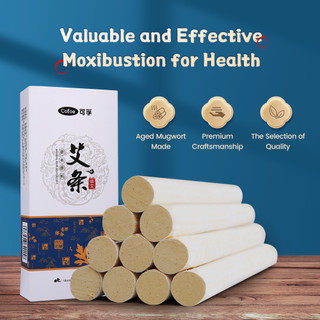 Cofoe Ngải Cứu Cuộn Tinh Khiết Thanh Oxa Dính Trên mugwort