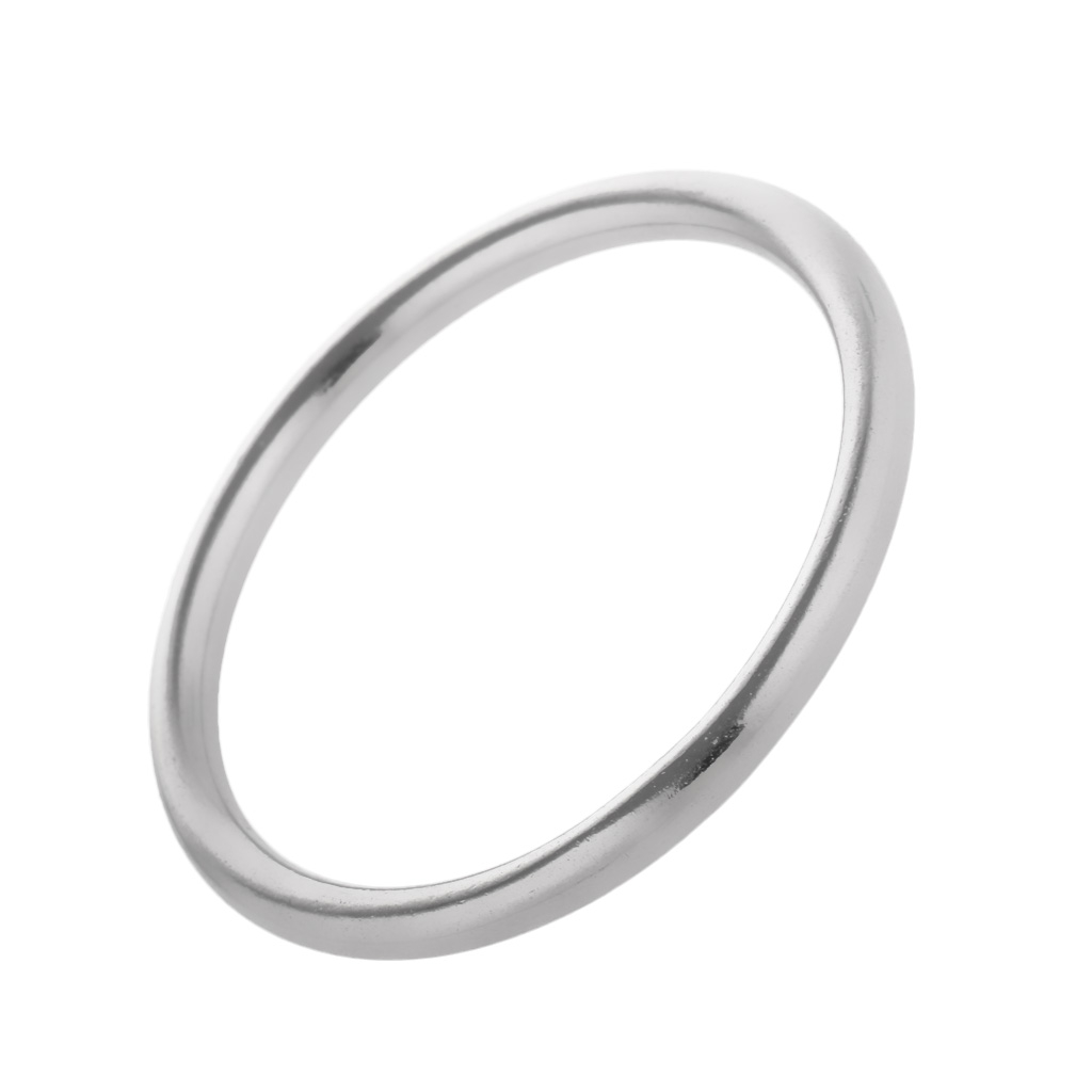 Vòng Tròn Inox Không Đường May Dùng Cho Thuyền
