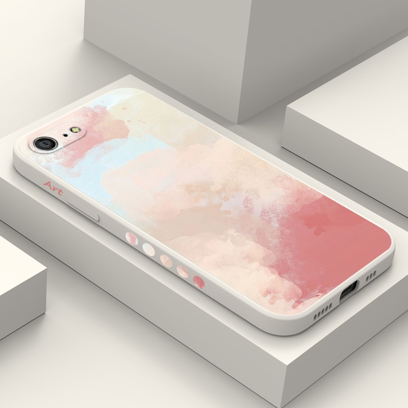 Điện Thoại Ốp Bằng silicone Dành Cho iphone se2 8 7 6 6s plus se 2020