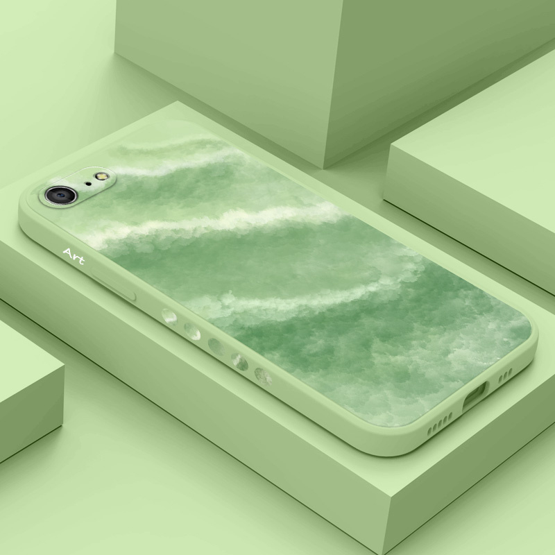 Điện Thoại Ốp Bằng silicone Dành Cho iphone se2 8 7 6 6s plus se 2020