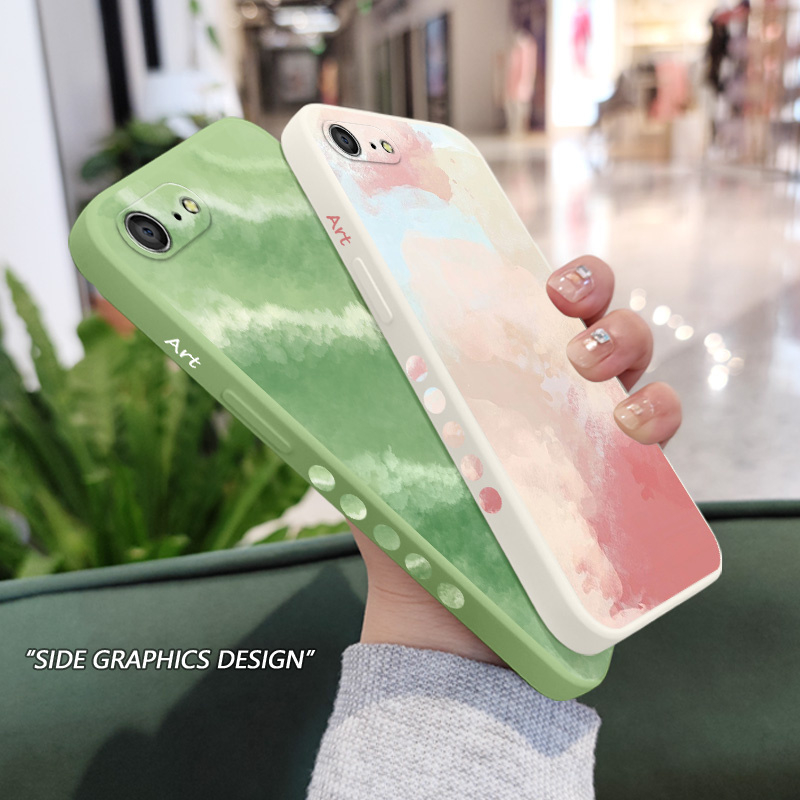 Điện Thoại Ốp Bằng silicone Dành Cho iphone se2 8 7 6 6s plus se 2020