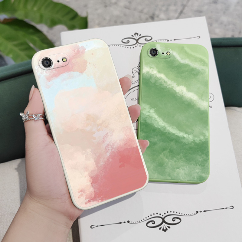 Điện Thoại Ốp Bằng silicone Dành Cho iphone se2 8 7 6 6s plus se 2020