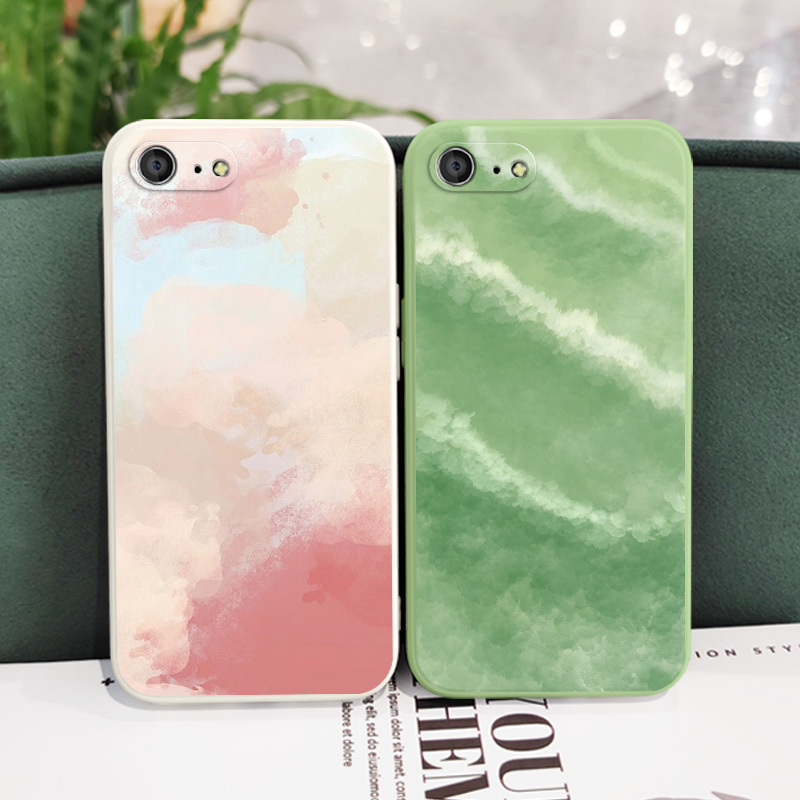 Điện Thoại Ốp Bằng silicone Dành Cho iphone se2 8 7 6 6s plus se 2020