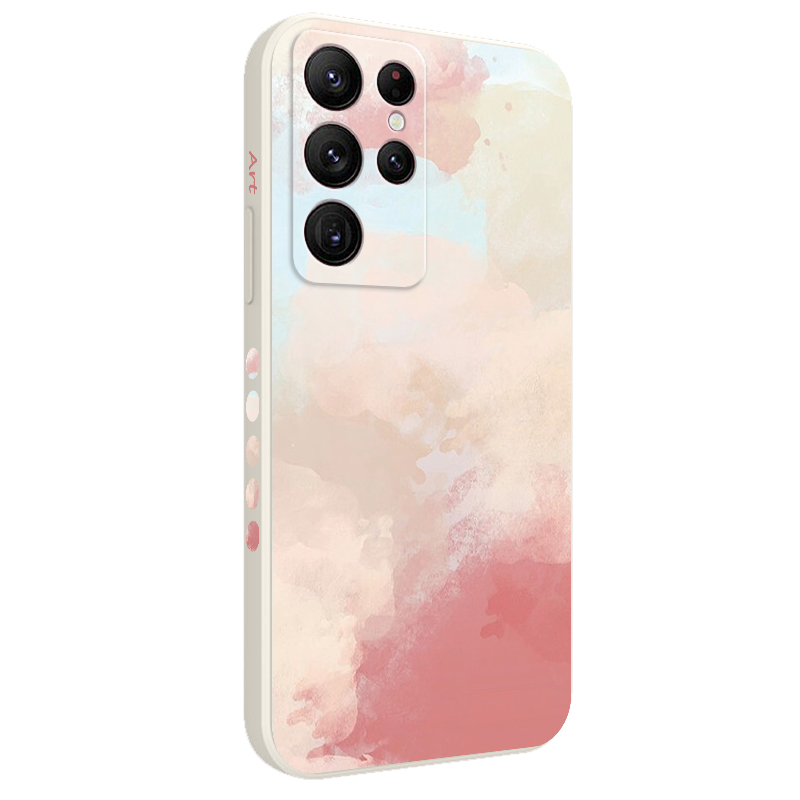 Ôp Điện Thoại Họa Tiết Nghệ Thuật Độc Đáo Thời Trang Cho samsung galaxy s23 s22 fe ultra plus 5g Ốp