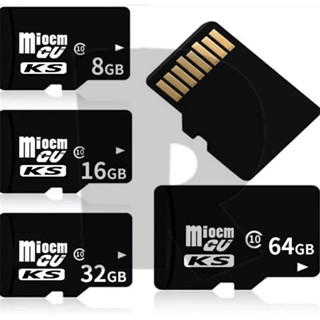 Thẻ nhớ thẻ SD Class 10 Thẻ nhớ Micro 1GB 2GB 4GB 8GB 16GB 32GB 64GB 128GB 256GB 512GB 1TB