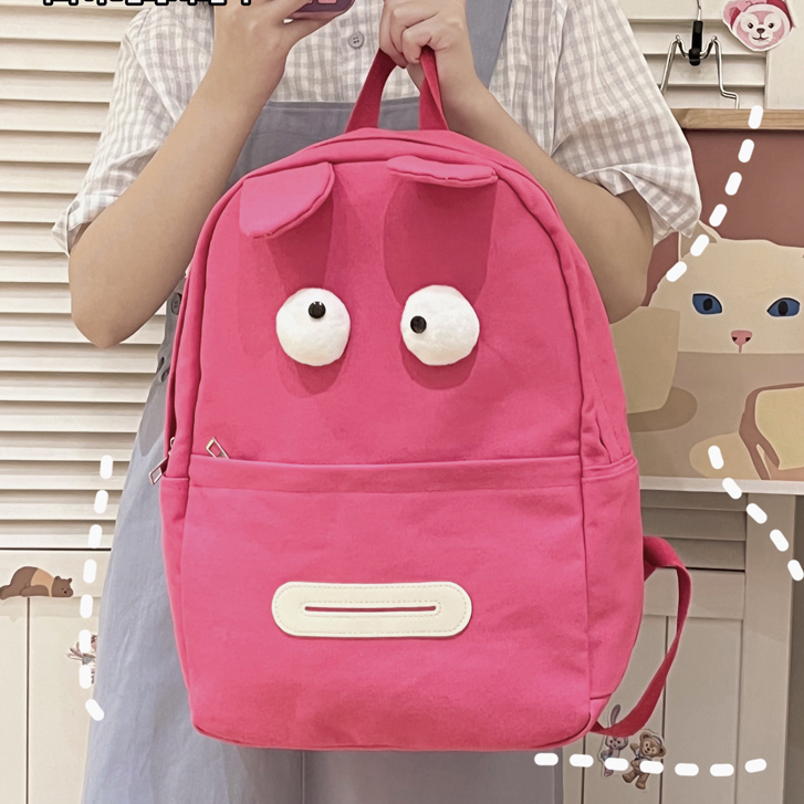Daily Balo Nữ túi sách nữ Đáng Yêu Búp bê hoạt hình 2023 NEW L25S01X