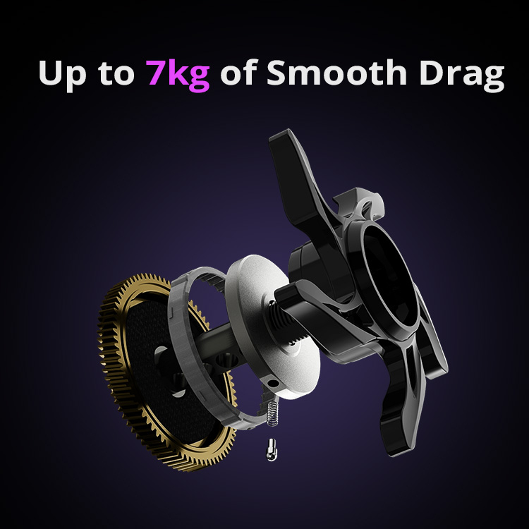 KASTKING Máy Câu Cá 8kg max drag 6 + 1 7.2: 1 Chất Lượng Cao