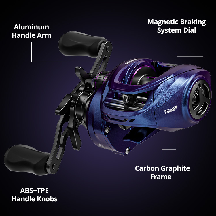 KASTKING Máy Câu Cá 8kg max drag 6 + 1 7.2: 1 Chất Lượng Cao