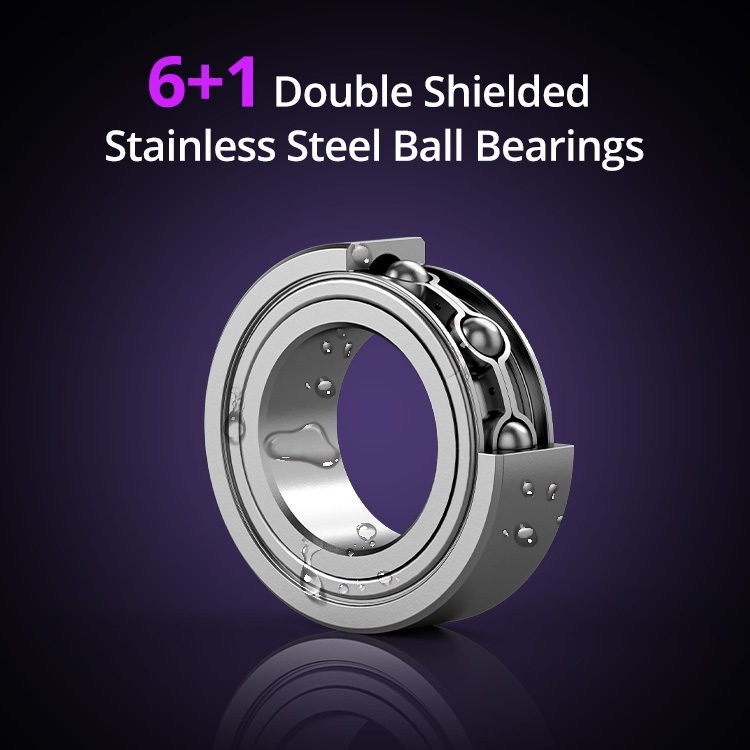 KASTKING Máy Câu Cá 8kg max drag 6 + 1 7.2: 1 Chất Lượng Cao