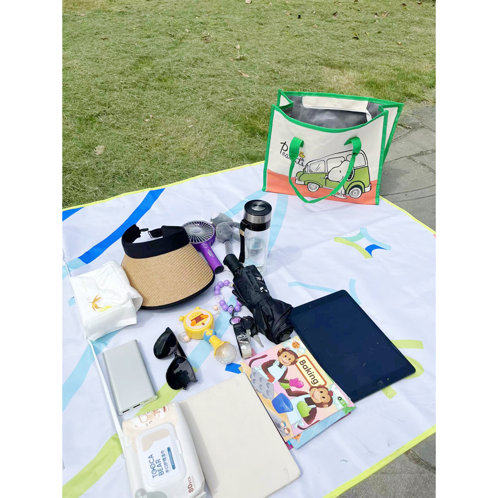 Túi tote Đeo Vai / Xách Tay Bằng Vải Bạt Kích Thước Lớn In Họa Tiết Hoạt Hình Thời Trang Mới 2023 Dành Cho Bạn Nữ