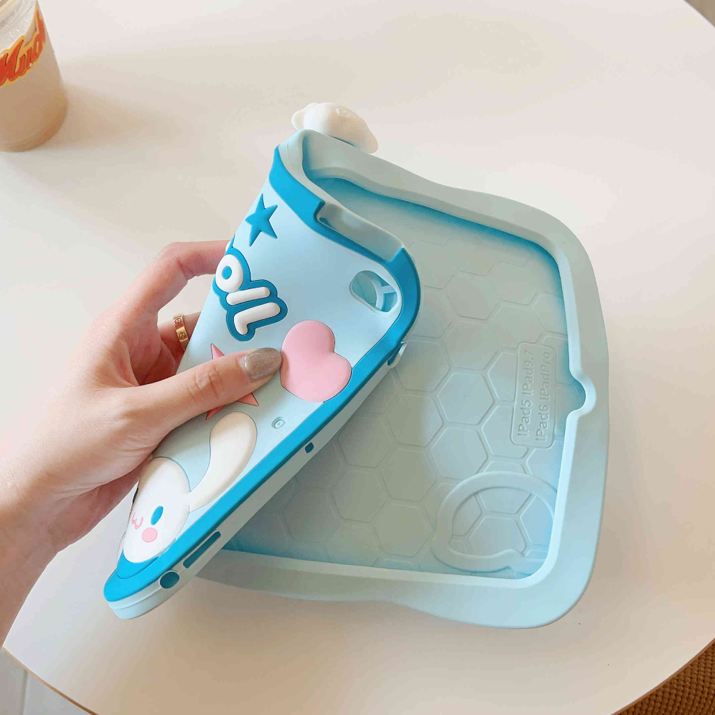 Ốp Máy Tính Bảng Silicon In Hình Gấu Trúc Cho ipad mini 1 2 3 4 5 6 2 3 4 5 6 air 4 ipad pro 10.5 inch pro 2018 2020 11 inch