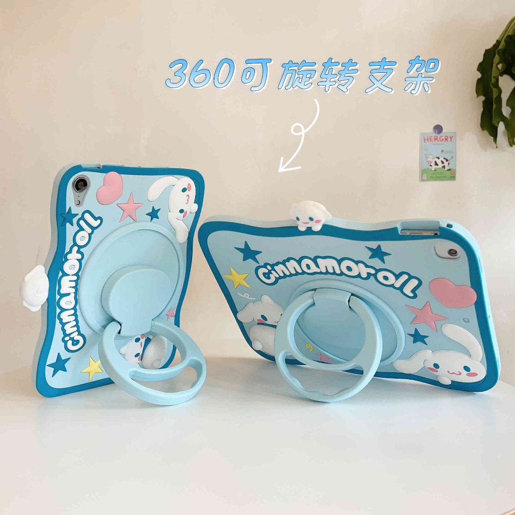 Ốp Máy Tính Bảng Silicon In Hình Gấu Trúc Cho ipad mini 1 2 3 4 5 6 2 3 4 5 6 air 4 ipad pro 10.5 inch pro 2018 2020 11 inch