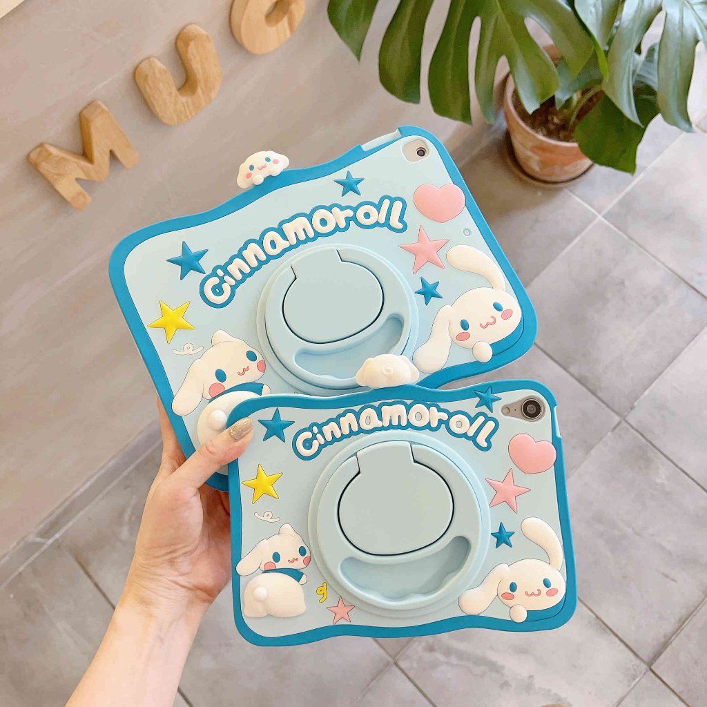 Ốp Máy Tính Bảng Silicon In Hình Gấu Trúc Cho ipad mini 1 2 3 4 5 6 2 3 4 5 6 air 4 ipad pro 10.5 inch pro 2018 2020 11 inch