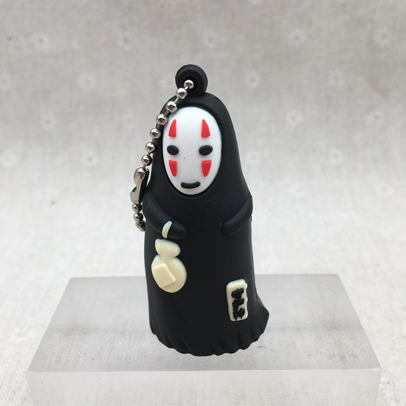 Móc Khóa Mô Hình Nhân Vật miyazaki hayao studio ghibli spirited away 6cm Bằng pvc