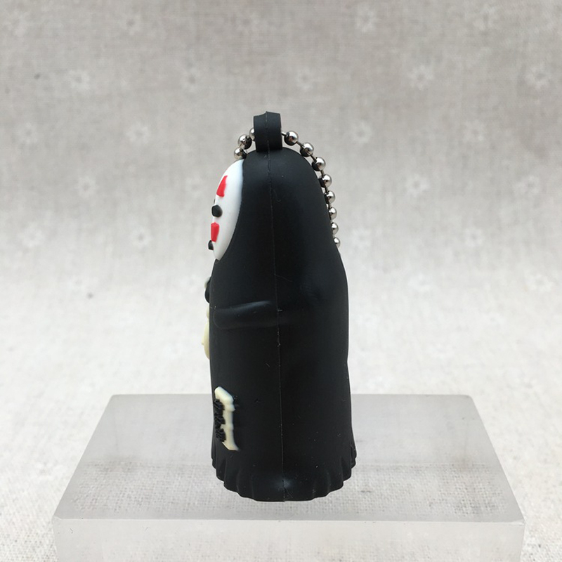 Móc Khóa Mô Hình Nhân Vật miyazaki hayao studio ghibli spirited away 6cm Bằng pvc