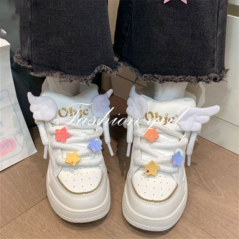 Bonnie Cathy Dễ Thương Giày Thể Thao Mềm Nhẹ Thoáng Khí Thời Trang Hàn Quốc