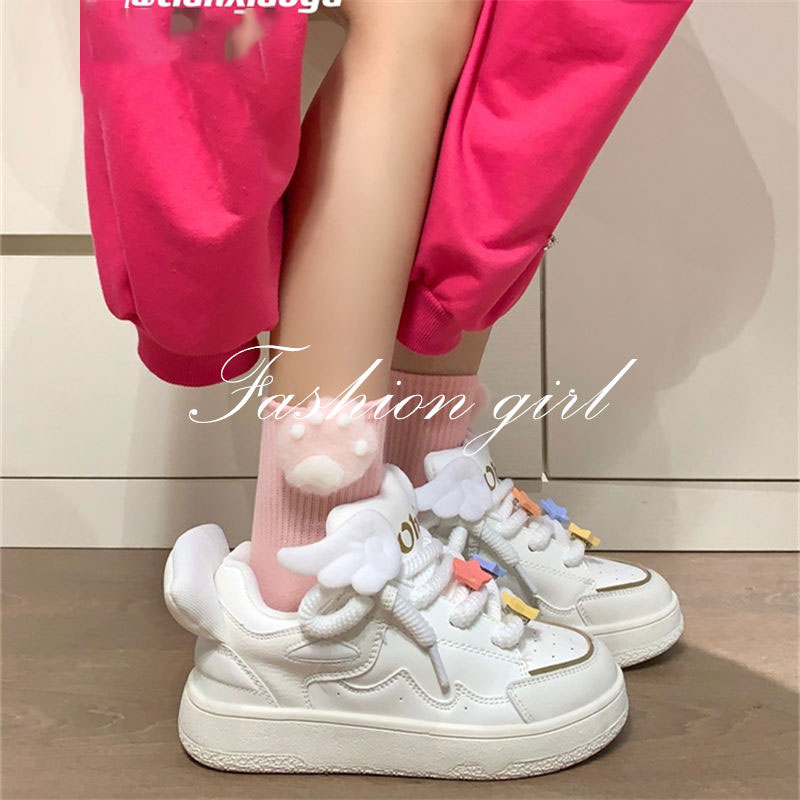 Bonnie Cathy Dễ Thương Giày Thể Thao Mềm Nhẹ Thoáng Khí Thời Trang Hàn Quốc