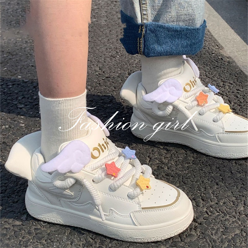 Bonnie Cathy Dễ Thương Giày Thể Thao Mềm Nhẹ Thoáng Khí Thời Trang Hàn Quốc