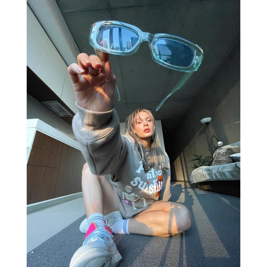 Áo Hoodie Chất Liệu Cotton In Chữ Graffiti Phong Cách Đường Phố Mỹ Cá Tính Dành Cho Couple