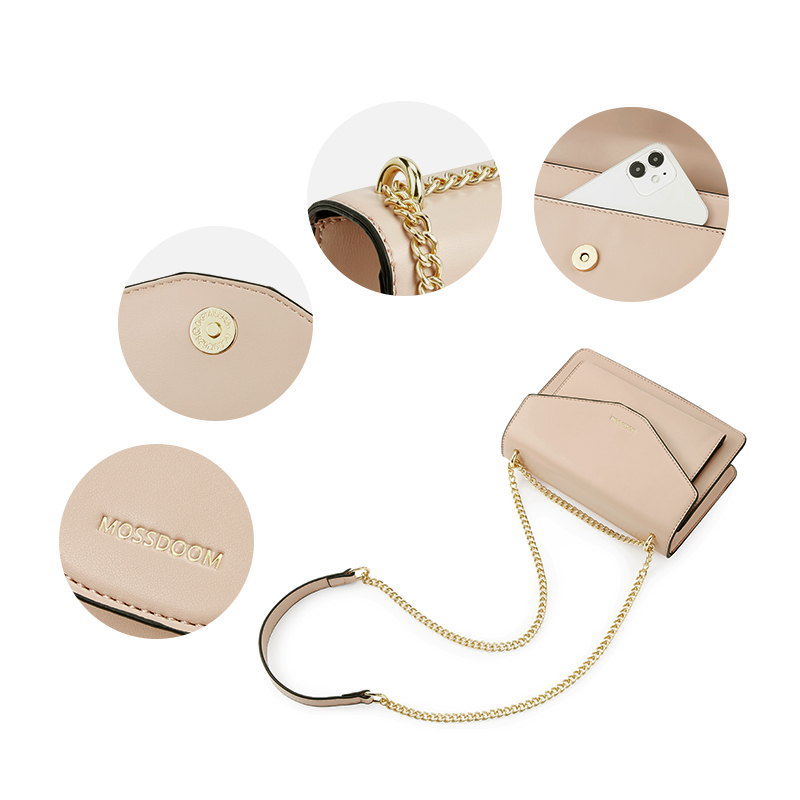 MOSSDOOM Túi đeo chéo nữ Túi đeo vai thời trang