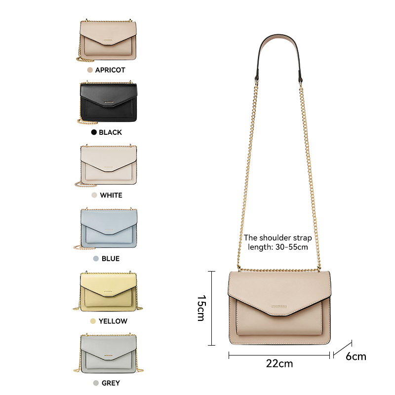 MOSSDOOM Túi đeo chéo nữ Túi đeo vai thời trang