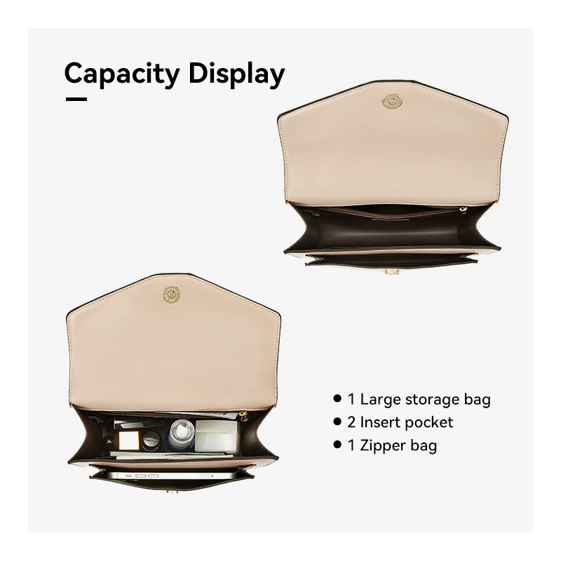 MOSSDOOM Túi đeo chéo nữ Túi đeo vai thời trang