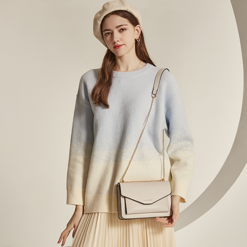 MOSSDOOM Túi đeo chéo nữ Túi đeo vai thời trang