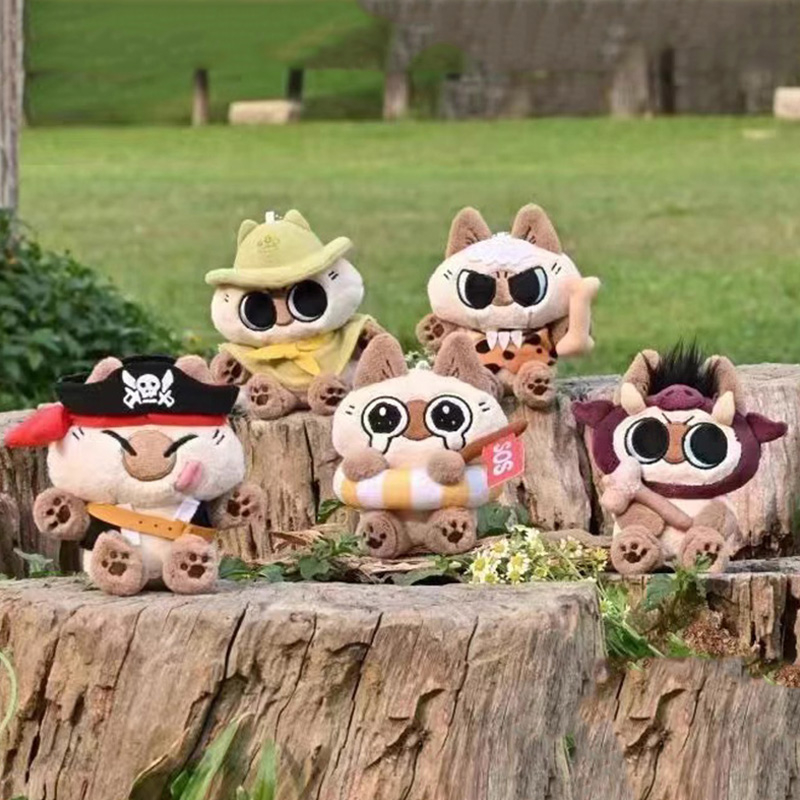 Azuki Mô Hình Nhân Vật Azukisan 'S island Du Lịch Bằng Lông Nhung Dễ Thương Xinh Xắn