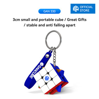 Móc khóa khối rubik 330 3x3 Mini 1.2 Inch
