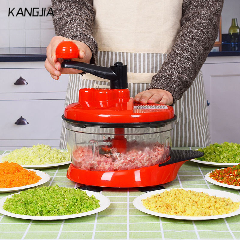 KANGJIA Máy Xay Thịt / Rau Củ Quả / Tỏi / Rau Củ Quả Đa Năng Tiện Dụng Cho Nhà Bếp
