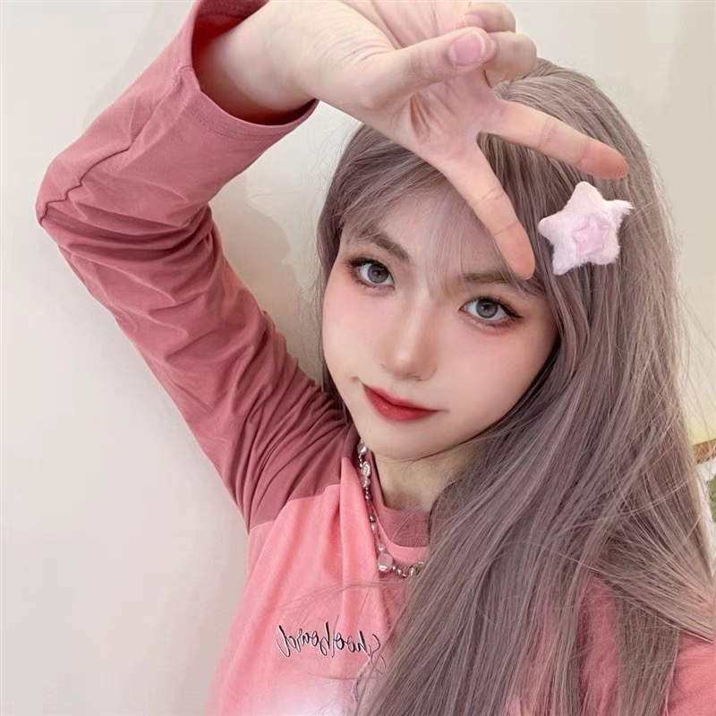 Kẹp Tóc Hình Ngôi Sao Hoạt Hình Nhiều Màu Phong Cách Hàn Quốc Dễ Thương Dành Cho Nữ y2k