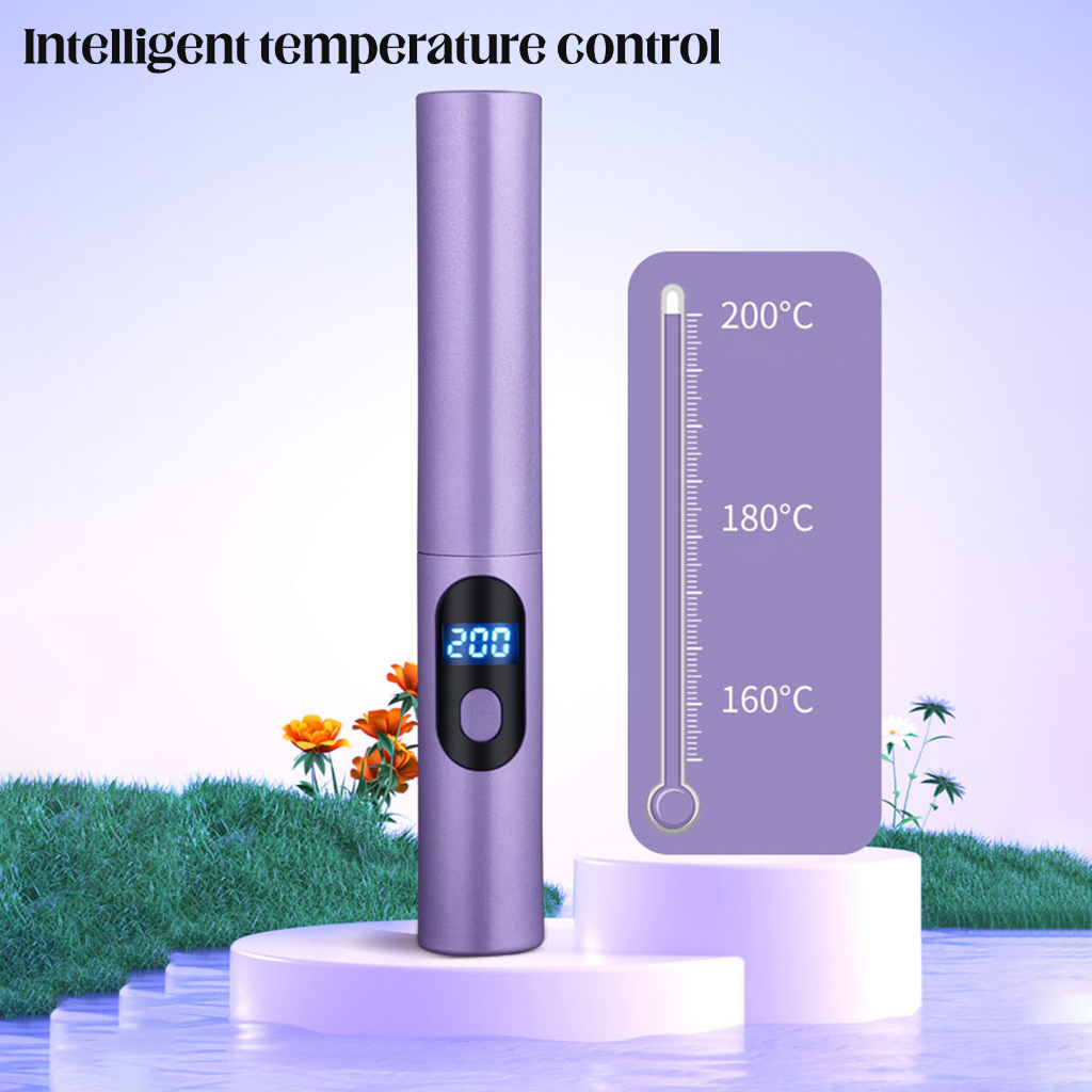 Máy Duỗi / Uốn Tóc Bằng Điện Nhanh Chóng Cho Nữ