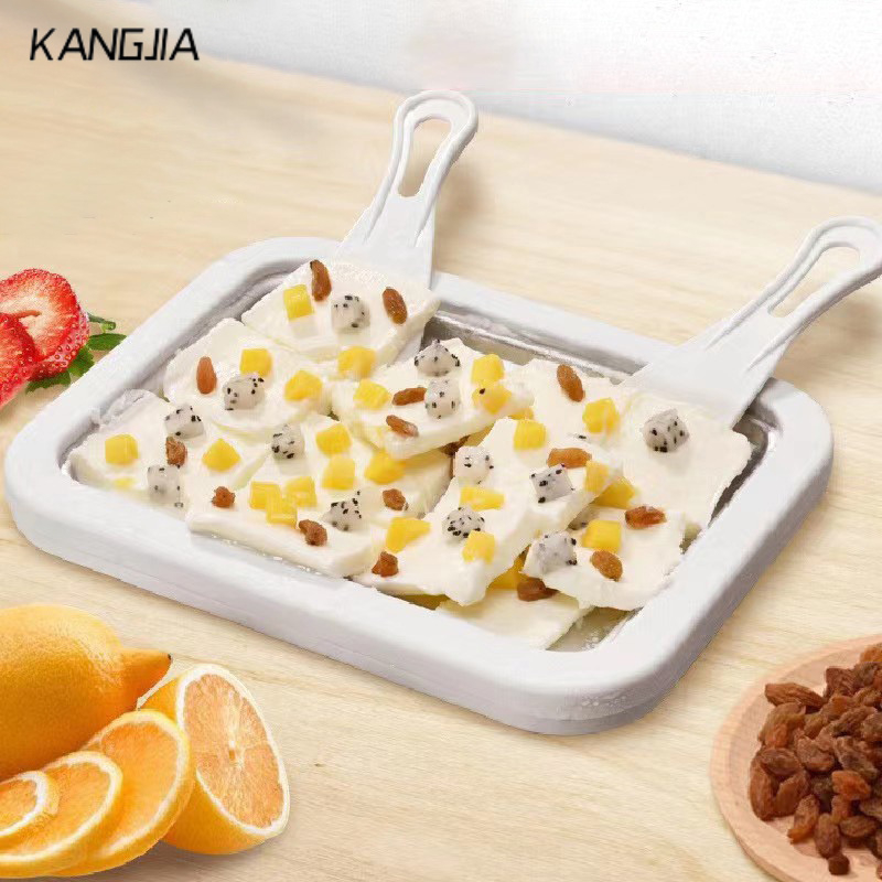 KANGJIA Máy Làm Kem / Khoai Tây Chiên / Sữa / yogurt Nhỏ Gọn Tiện Dụng Cho Gia Đình