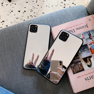 Trong Suốt Ốp Điện Thoại acrylic Tráng Gương Cho iphone 15 14 13 12 11 pro max x xr xs max 8 7 6 6s plus + se 2020