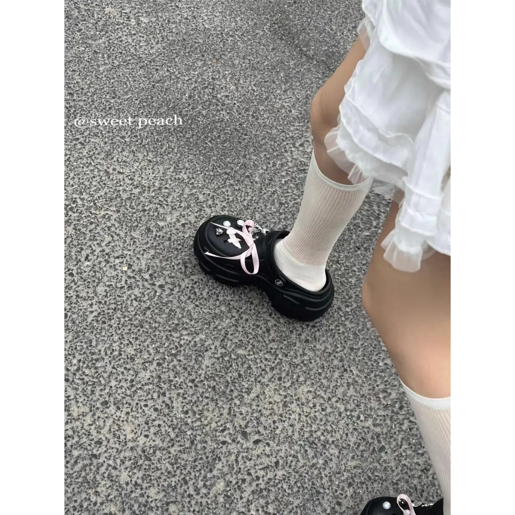 TENET dép Cross dép nữ giày đi biển đáng yêu thoải mái dễ chịu 31Z230802030