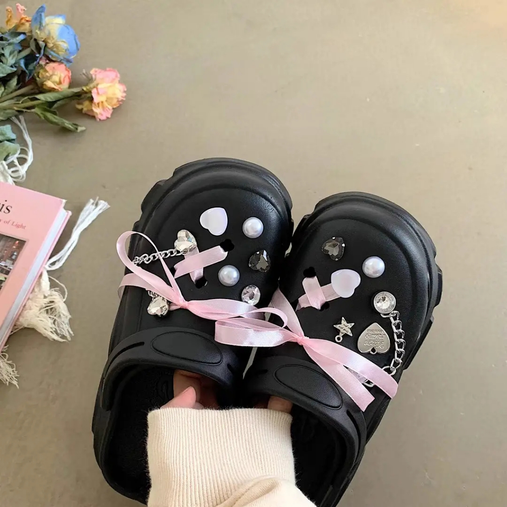 TENET dép Cross dép nữ giày đi biển đáng yêu thoải mái dễ chịu 31Z230802030