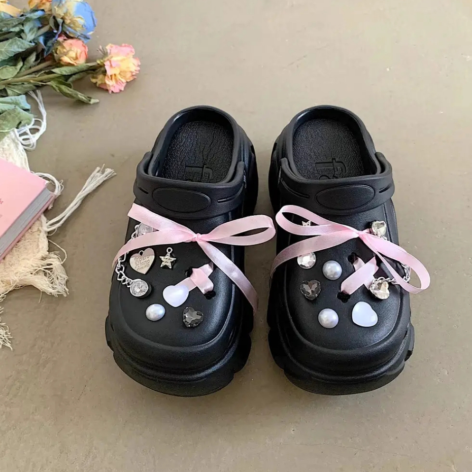 TENET dép Cross dép nữ giày đi biển đáng yêu thoải mái dễ chịu 31Z230802030