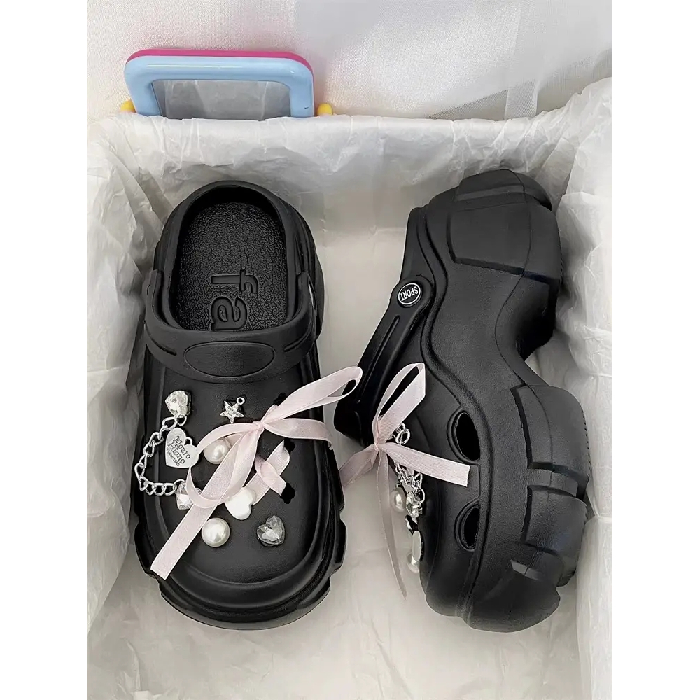 TENET dép Cross dép nữ giày đi biển đáng yêu thoải mái dễ chịu 31Z230802030