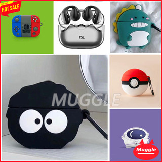 Tai nghe bluetooth không dây kẹp vành tai Rock Sound EarCuffs Rock Sound EarCuffs Vỏ mềm bảo vệ tai nghe Bluetooth case